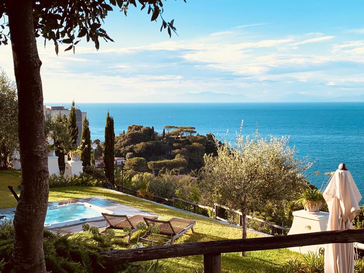Agapanto Luxury Accommodation Casamicciola Terme Ngoại thất bức ảnh