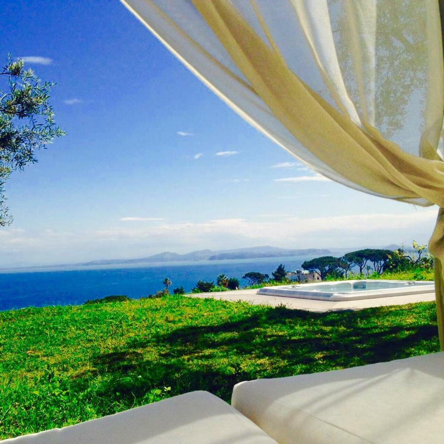Agapanto Luxury Accommodation Casamicciola Terme Ngoại thất bức ảnh