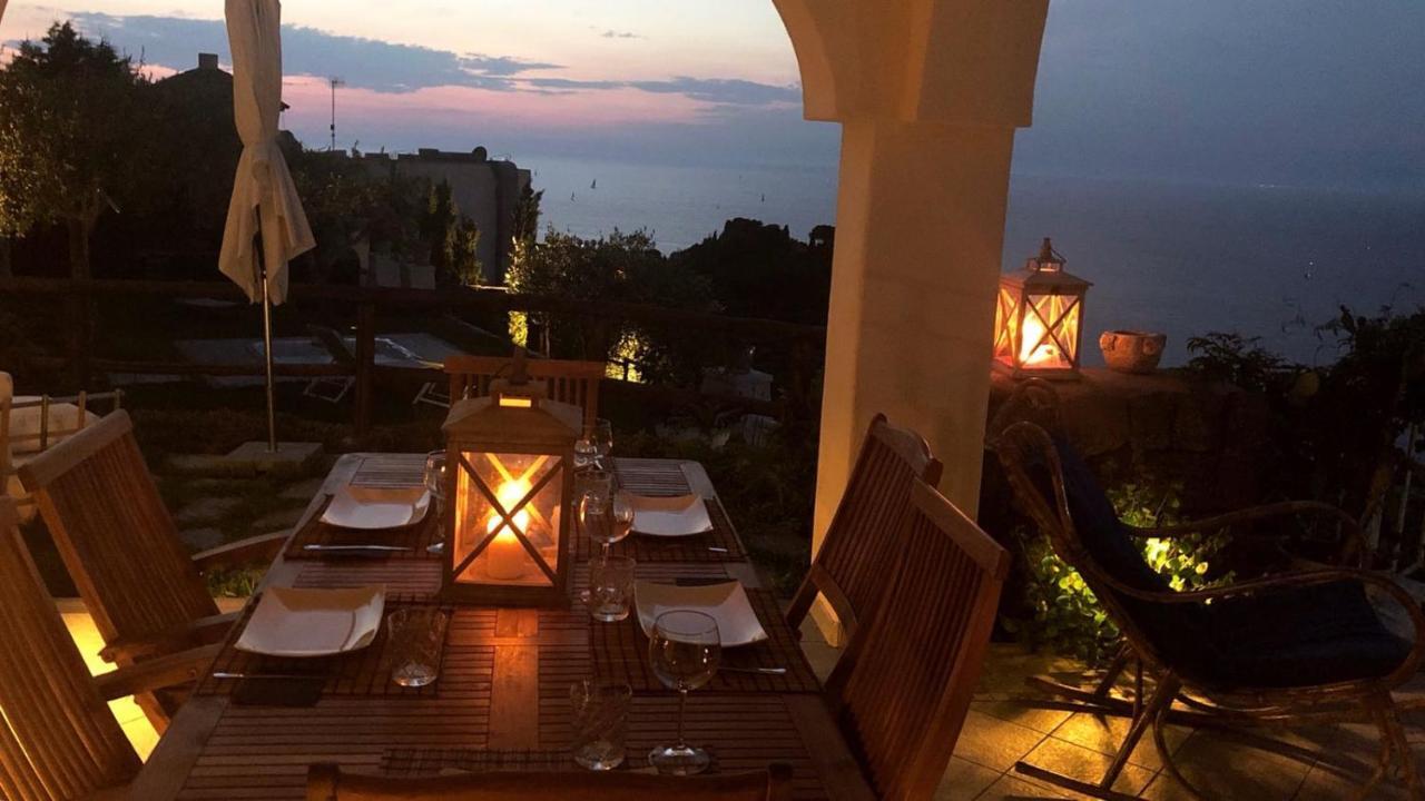 Agapanto Luxury Accommodation Casamicciola Terme Ngoại thất bức ảnh
